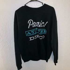 Panic! At The Disco Crewneck Sweater